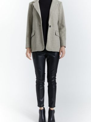 Slim Boyfriend Blazer by Oat New York