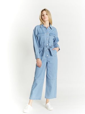 Powder Blue Jumpsuit by Oat New York