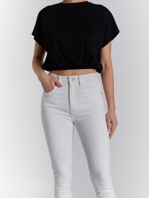 Bubble T-Shirt with Crew Neck