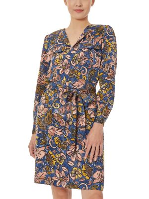 Austin Shirt Dress with Tie-Waist