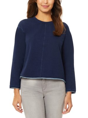 Drop Shoulder Long Sleeve Sweatshirt