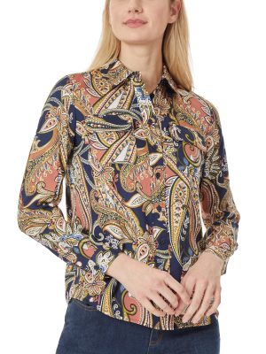 Slim Fit Button Down Shirt