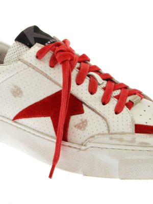 Low-Top Panel Sneakers