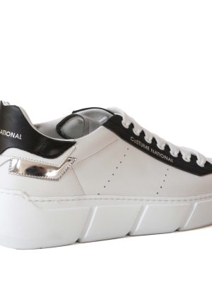 Perforated Chunk Sneakers by Costume National