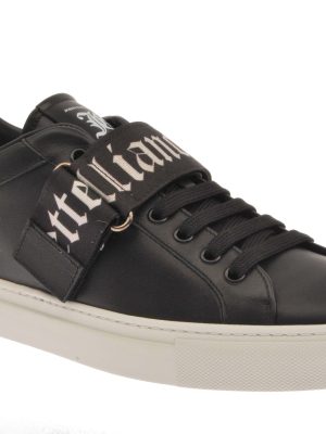 Leather Low Top Sneakers