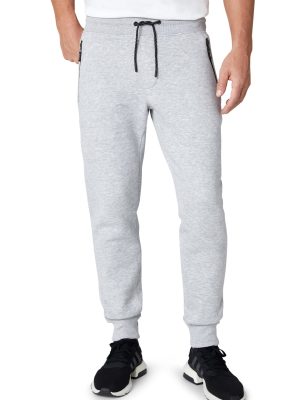 Fleece Angled Zip Jogger