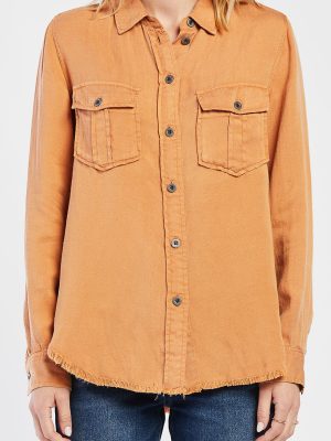 Brea Utility Style Button Down Shirt