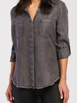 Caspian Cotton Shirt