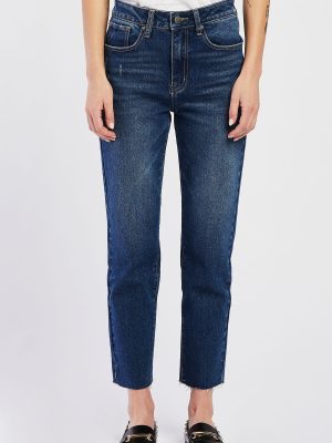 Jed High Rise 5 Pocket Ankle Length Jeans
