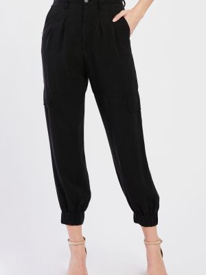 Laurent Soft Cargo Jogger Pants