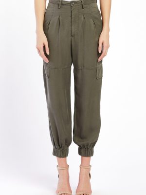 Laurent Soft Cargo Jogger Pants