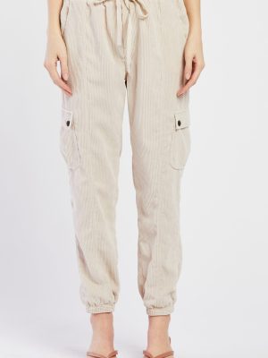 Sylvia Pull On Corduroy Jogger