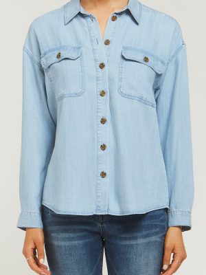 Carmele Long Sleeve Button Down Shirt