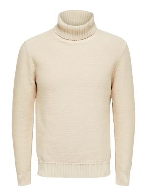 Axel Knit Roll Neck