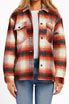 Sheryl Long Sleeve Plaid Shirt Jacket Large Chest - Image 5