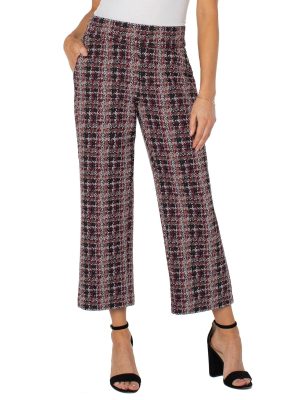 Mabel Pull-On Wide Leg Pant 25 Inseam