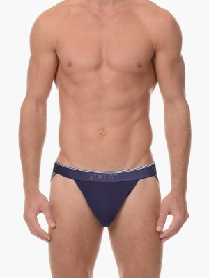 3 Packs Essential Stretch Jock Strap