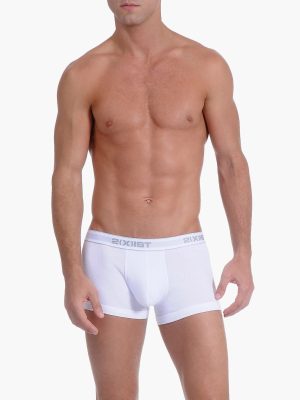 Cotton 3 Packs No Show Trunk