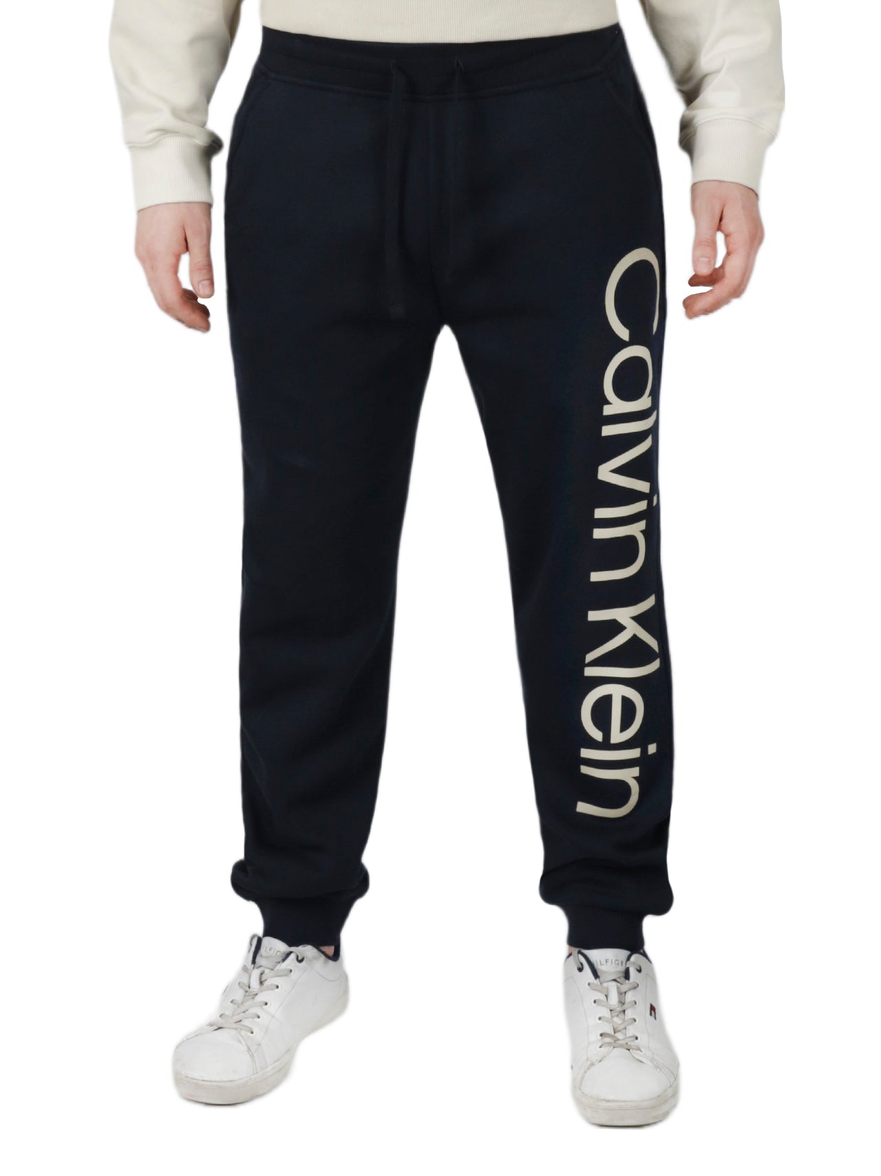 Ck Logo Fleece Jogger - Image 2