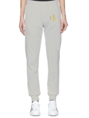 Ck Metallic Logo Jogger