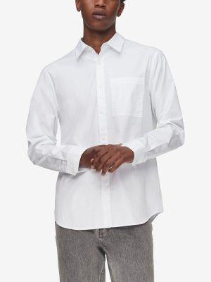 Long Sleeves Pocket Easy Shirt