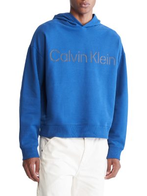 Long Sleeves Relaxed Stncl Sueded PO Hoody