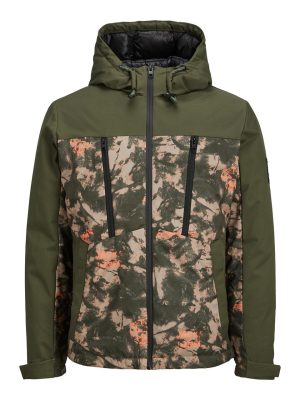 Puffer Jacket with Hood