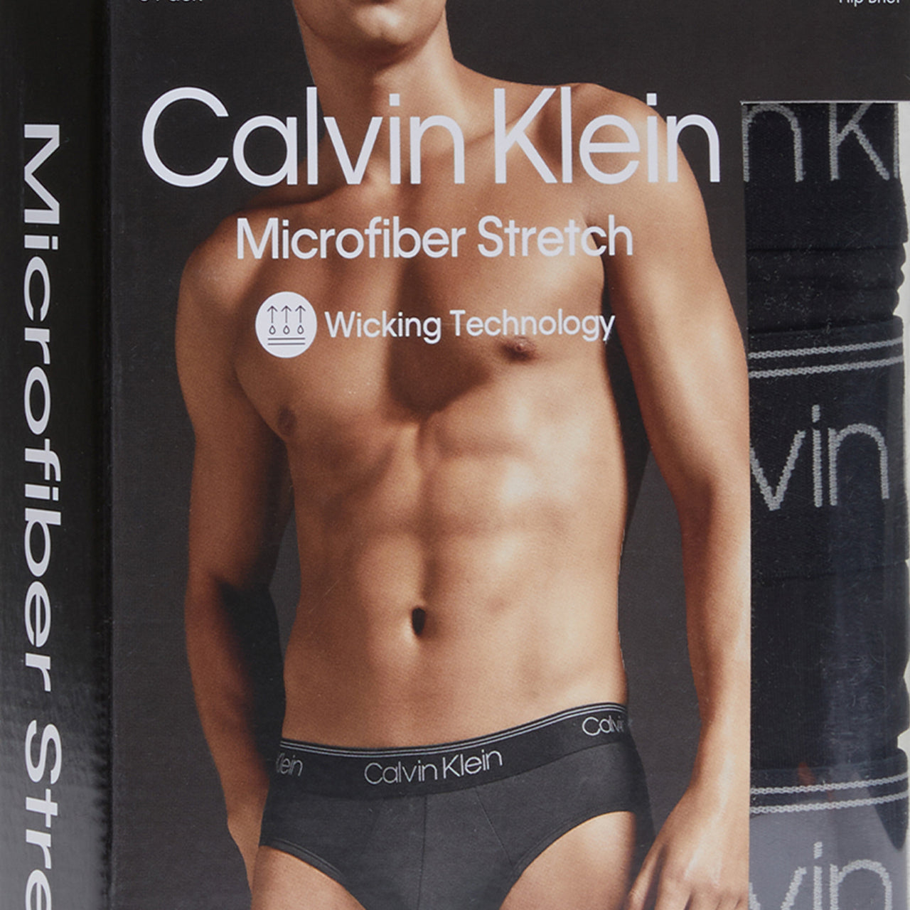 Micro Fiber Stretch Hip Brief 3 Pack - Image 2