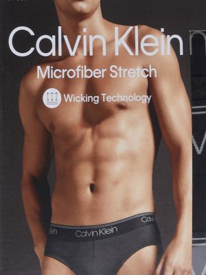 Micro Fiber Stretch Hip Brief 3 Pack