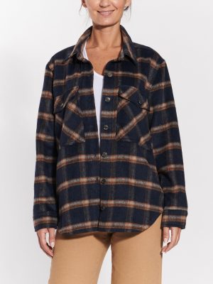 Boxy Shacket by Oat New York