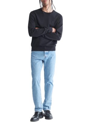 Long Sleeves Supima Crew 1