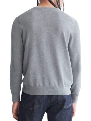 Long Sleeves Supima Crew 1