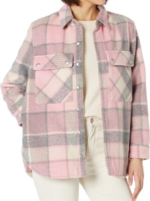Multi Color Plaid Shacket