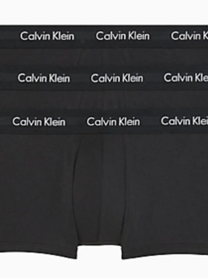 Cotton Stretch Low Rise Trunk 3 Pack