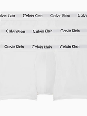 Cotton Stretch Low Rise Trunk 3 Pack