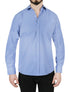 Solid Blue Dress Shirt - Image 5