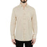 Solid Beige Dress Shirt - Image 5