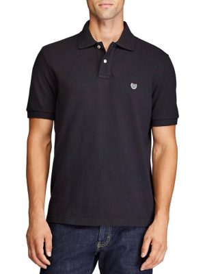 Chaps Men's Short Sleeve Everyday Solid Pique Polo