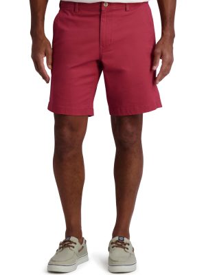 Chap's Men's 9 Flat Front Stretch Twill Short
