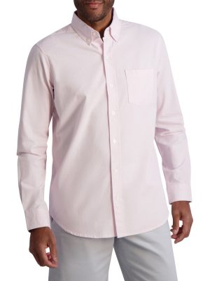 Chaps Men's Long Sleeve Oxford ButtonUp Shirt