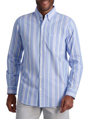 Chaps Men's Long Sleeve Oxford ButtonUp Shirt