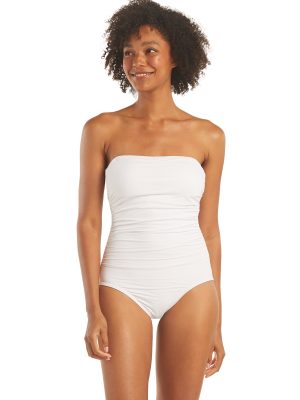 Classic Bandeau One-Piece