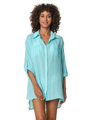 Relaxed Shirt Dress 2