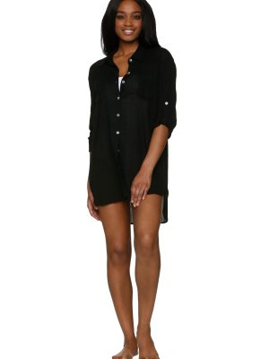 Relaxed Shirt Dress 4