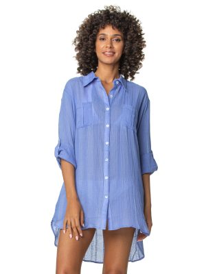Relaxed Shirt Dress 3