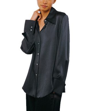 Sabrina Jewel Button Down Top