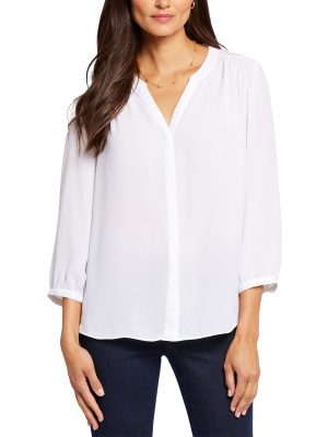 Pintuck Blouse