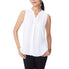 Sleeveless Pintuck Blouse NYDJ - Image 4