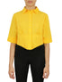 Cropped Corseted Shirt - Image 11