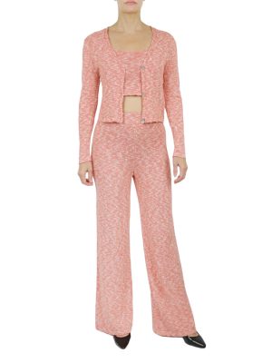 Space Dye Knit Cardigan